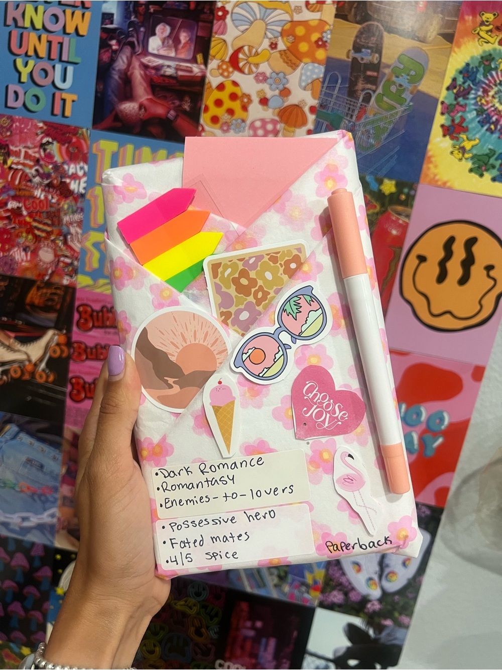 Blind date with a book: dark romance